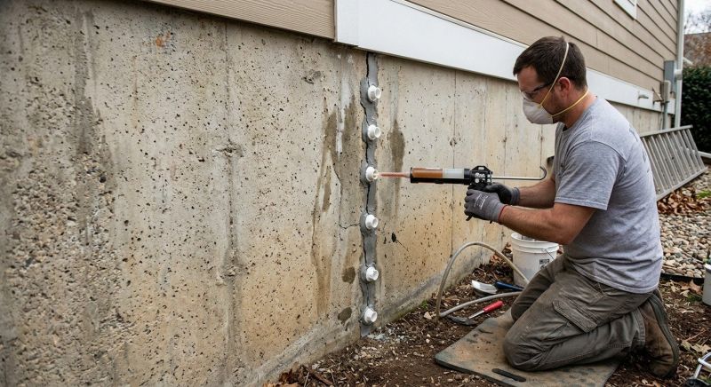 Structural Foundation Repair in Clinton Township, MI