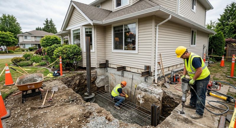 Structural Foundation Repair in Clinton Township, MI
