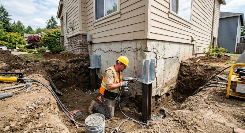 Structural Foundation Repair in Lapeer County, MI