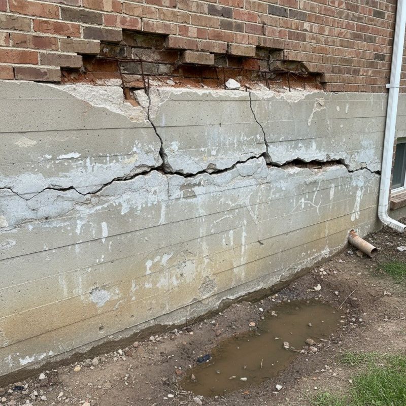 Structural Foundation Repair in Sterling Heights, MI