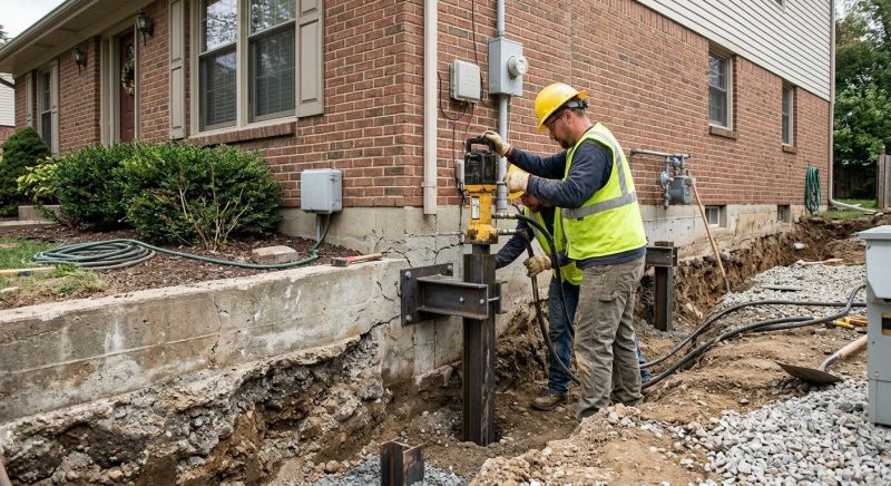 Structural Foundation Repair in Utica, MI