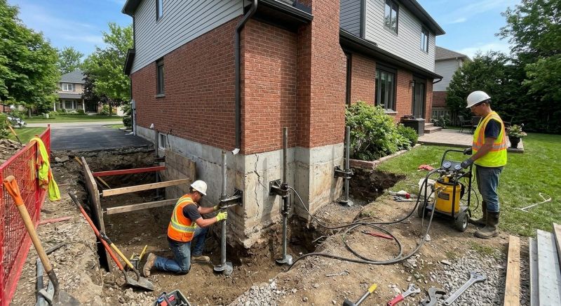 Underpinning Service in Oxford, MI