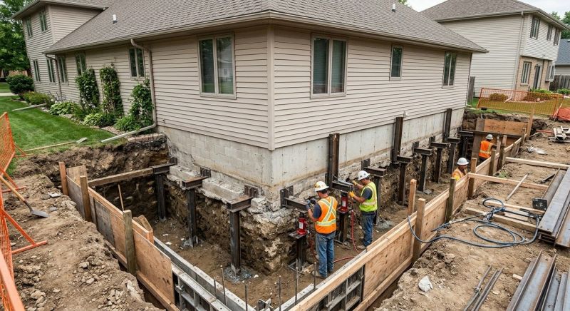 Underpinning Service in Oxford, MI