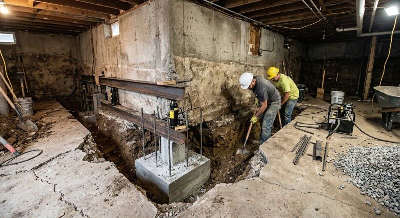 Underpinning Service in Oxford, MI